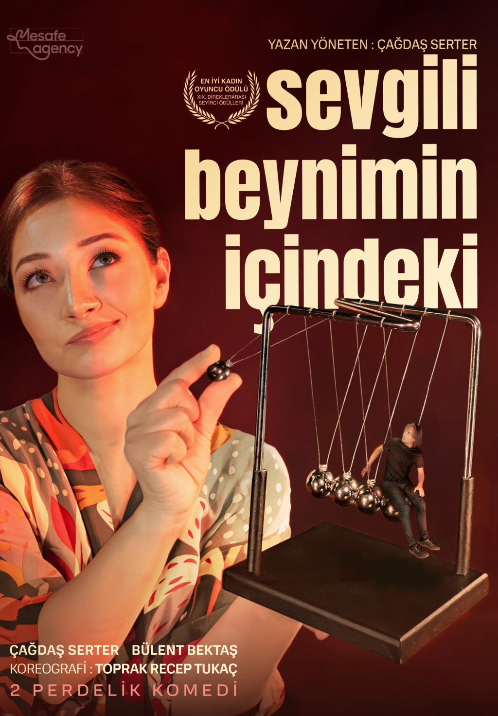Sevgili Beynimin İçindeki