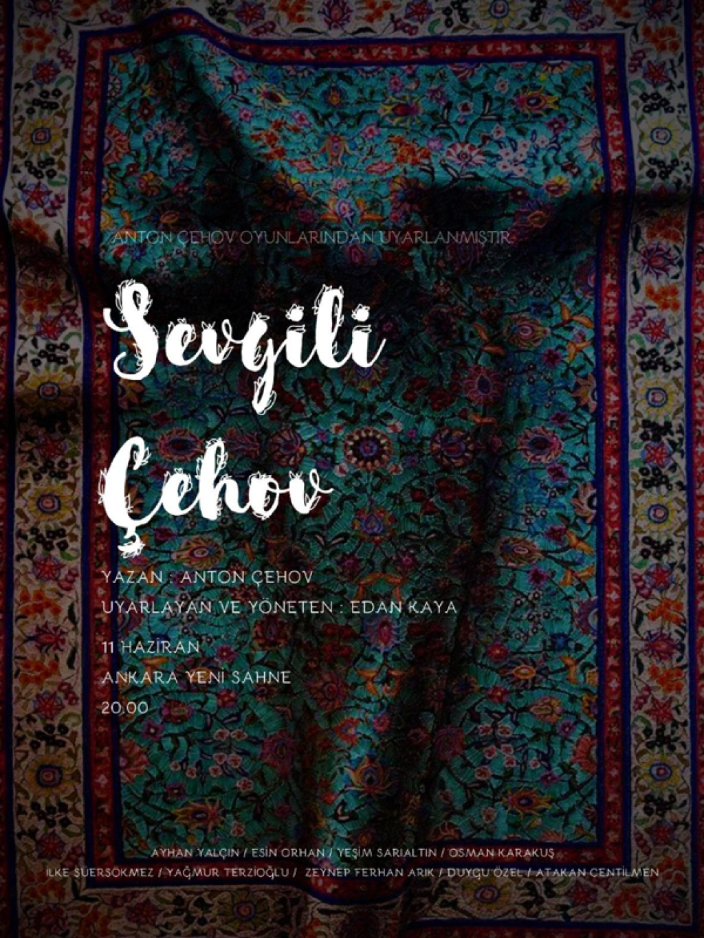 Sevgili Çehov