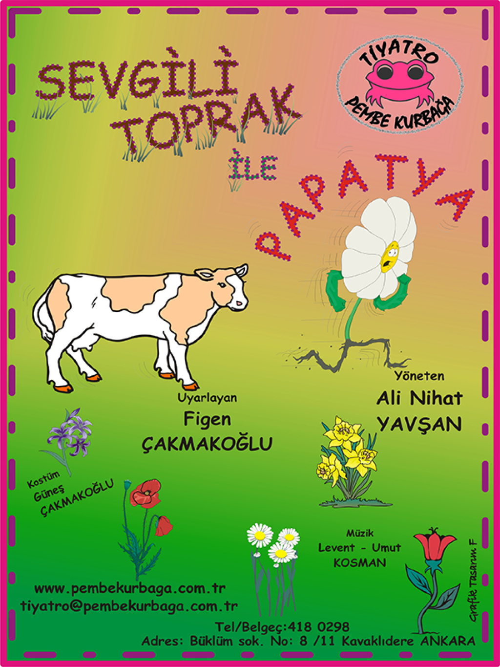 Sevgili Toprak ile Papatya