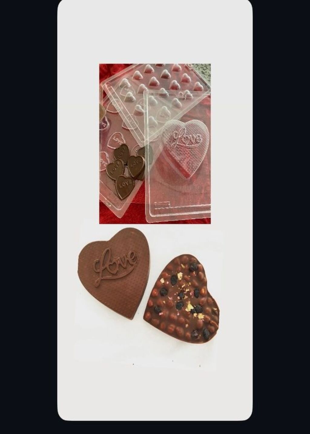 Sevgililer Günü Çikolata Atölyesi