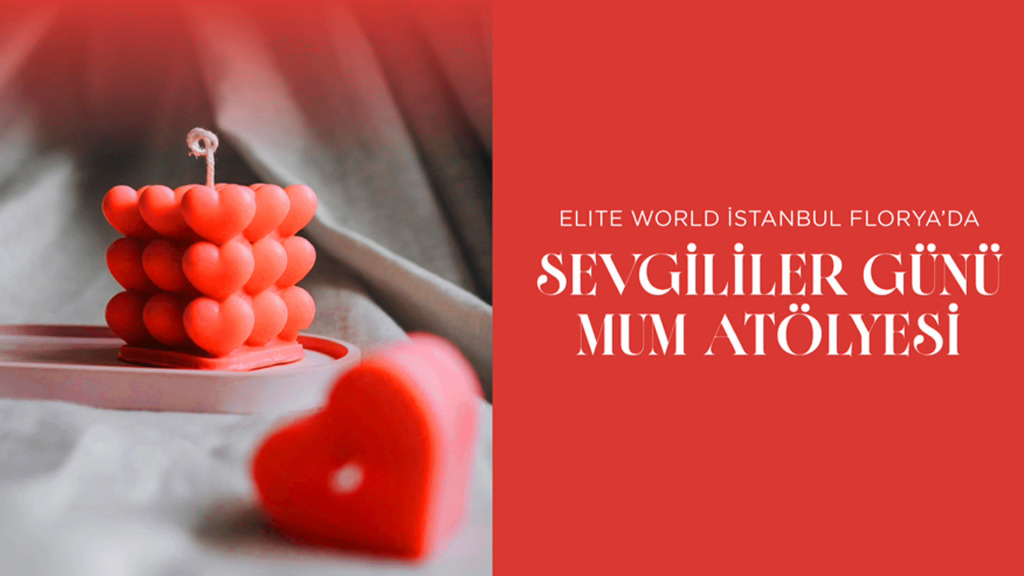 Sevgililer Günü Mum Atölyesi