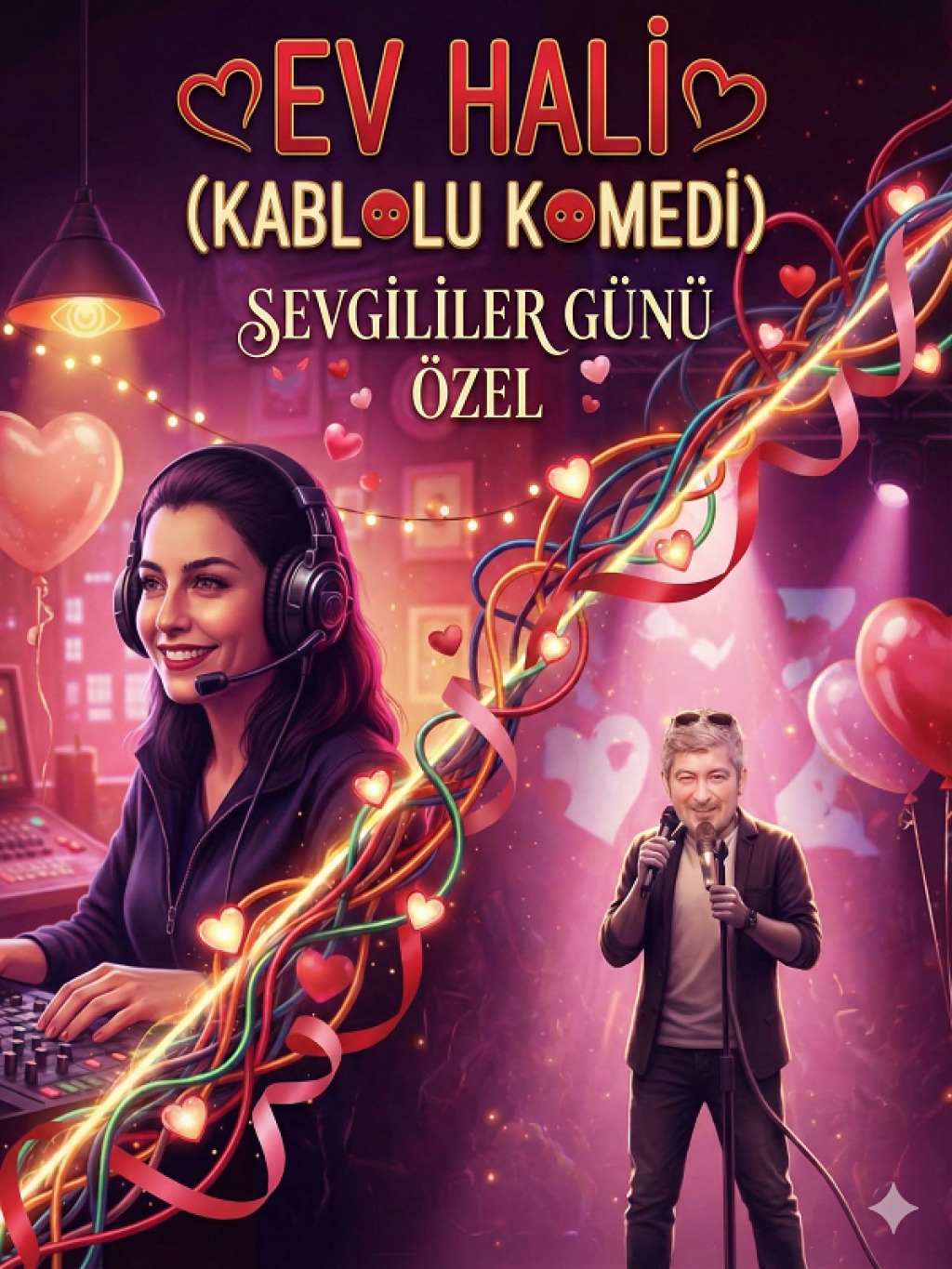 Sevgililer Günü Özel Ev Hali Kablolu Komedi