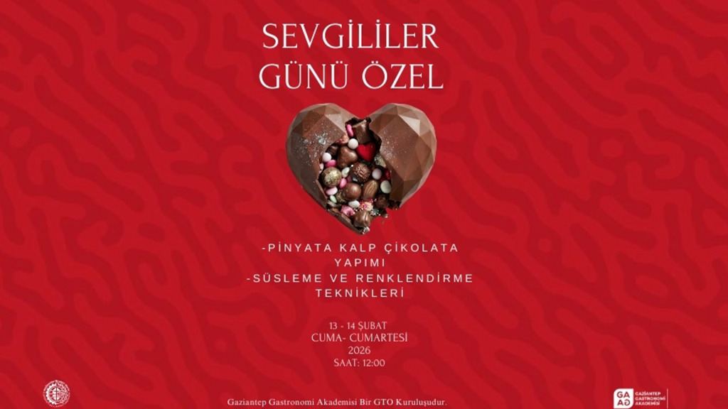 Sevgililer Günü Özel: Pinyata Çikolata Atölyesi