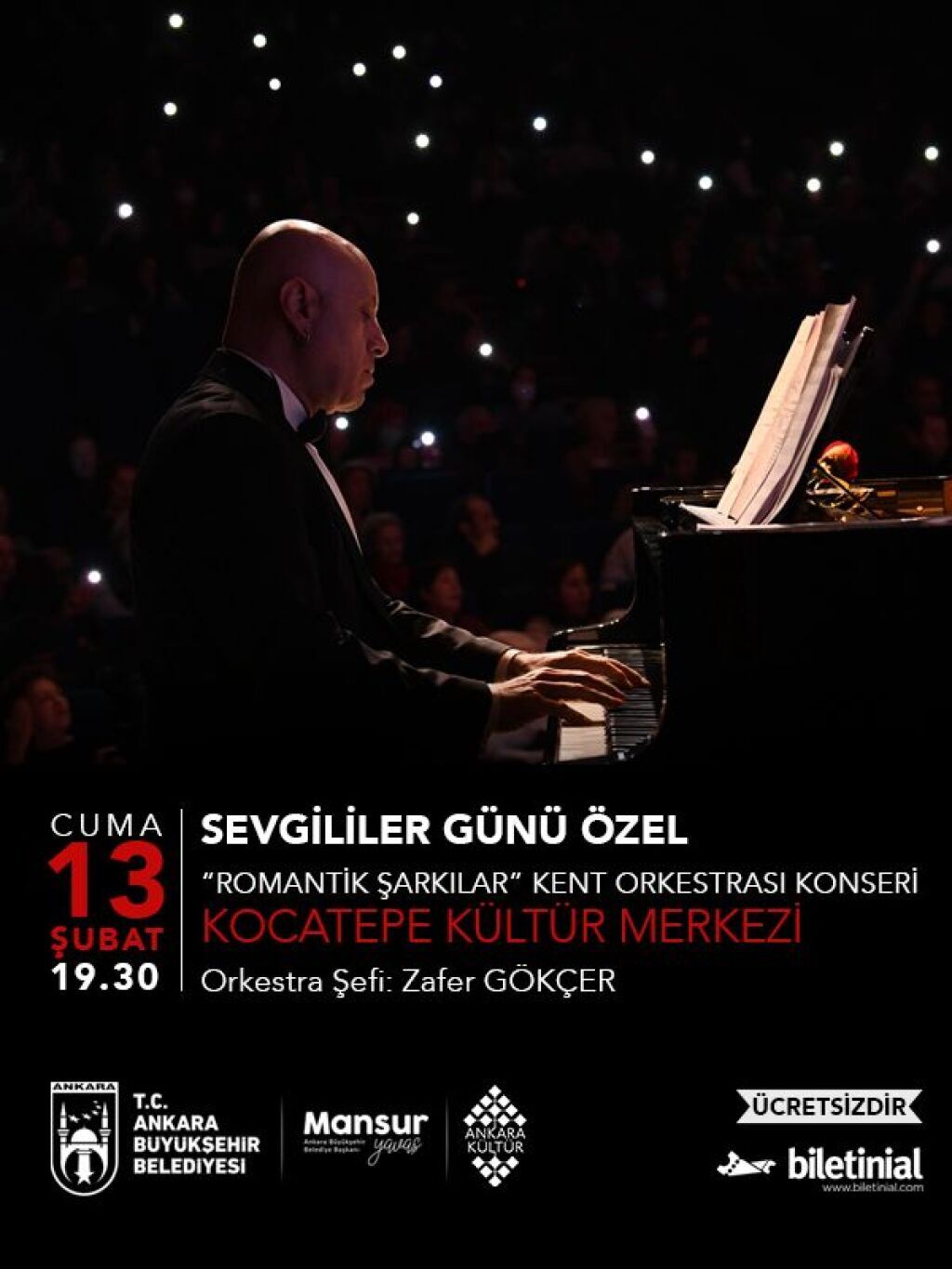 Sevgililer Günü Özel – "Romantik Şarkılar"