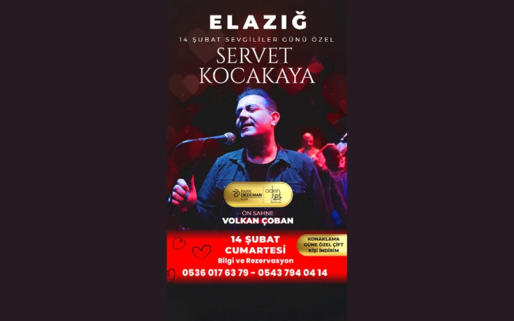 Sevgililer Günü Özel - Servet Kocakaya