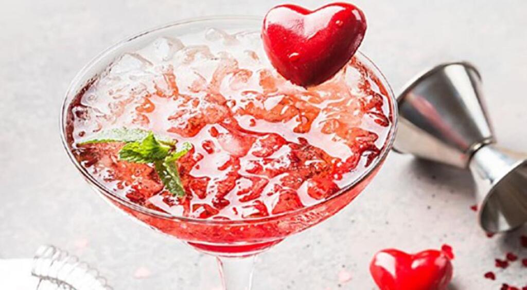 Sevgililer Gününe Özel Kokteyl
