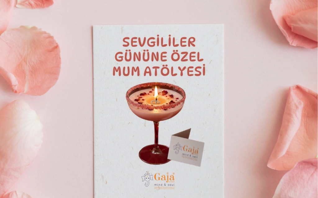 Sevgililer Günü'ne Özel: Mum Yapımı Workshopu