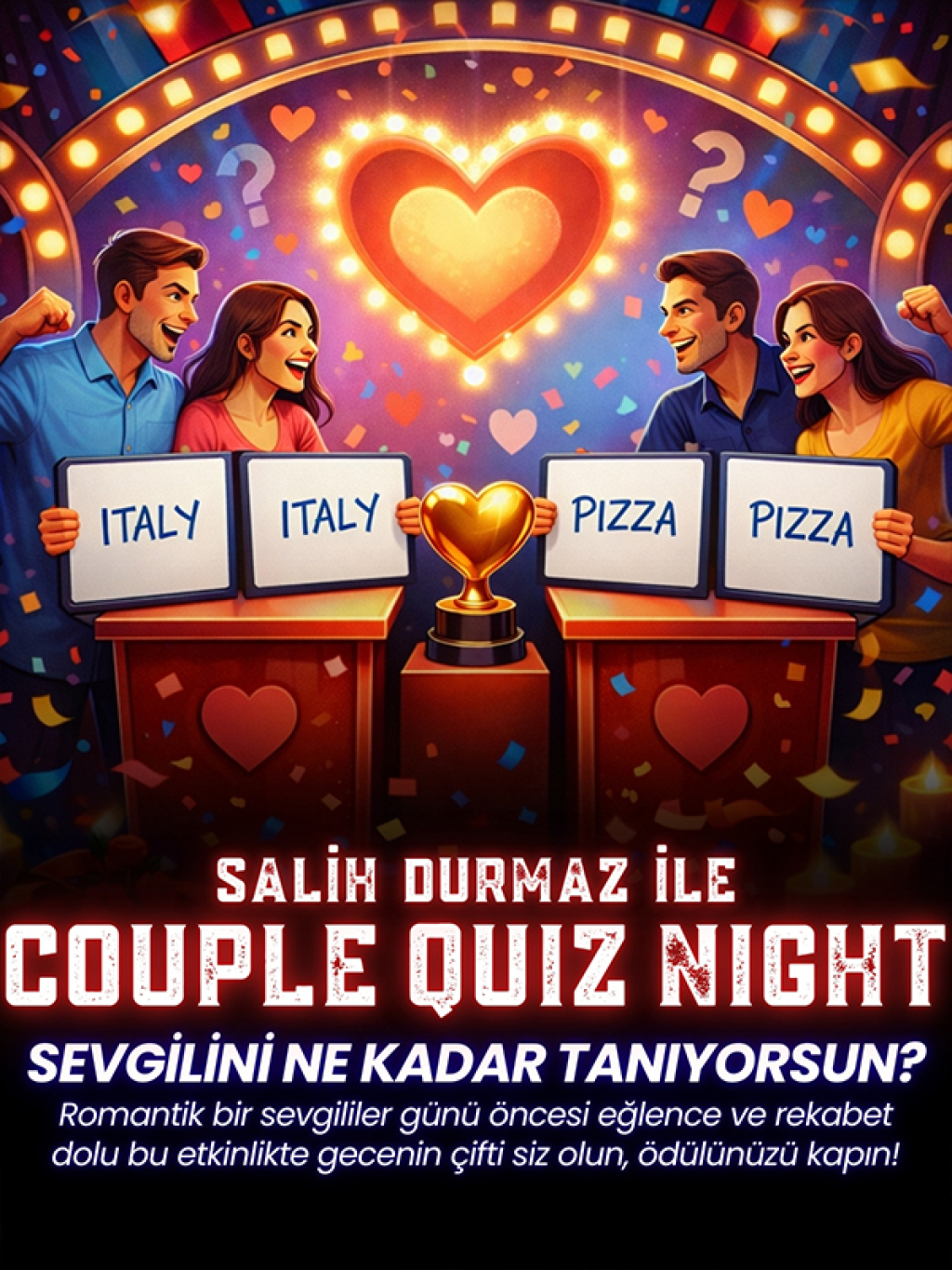 Sevgilini Ne Kadar Tanıyorsun? - Couple Quiz Night