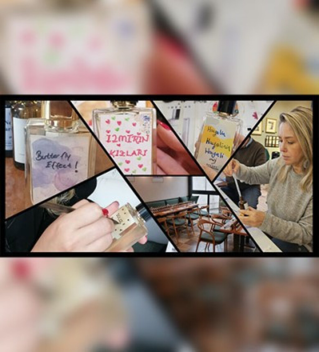 Sevgiliyle İmza Koku Tasarım Workshop'u