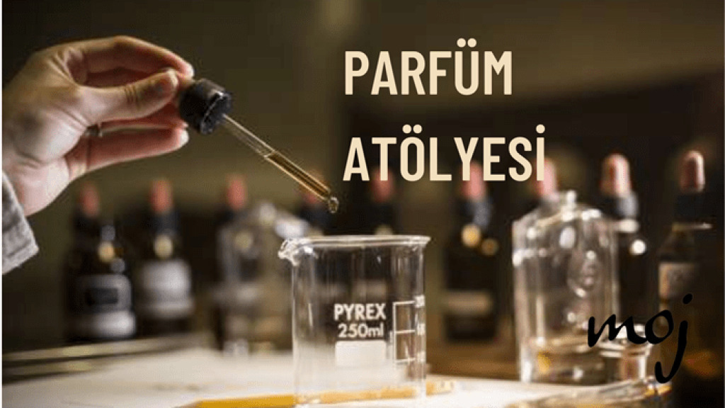 Sevgiliyle Koku Parfüm Tasarım - Workshop