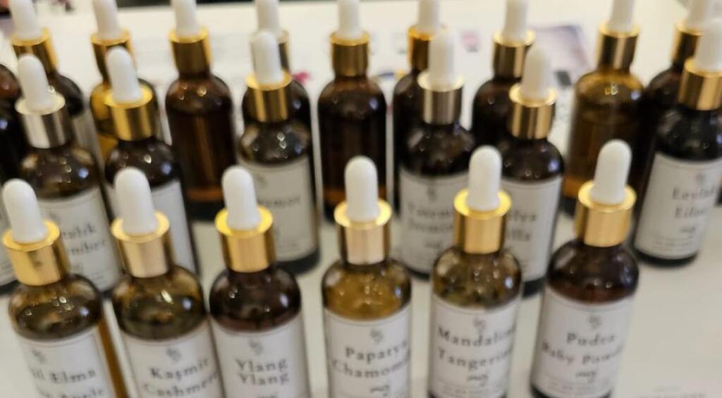 Sevgiliyle Koku - Parfüm Tasarım Workshop'u