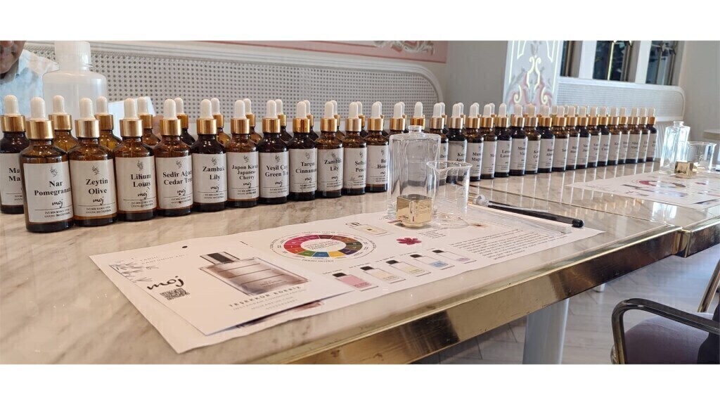 Sevgiliyle Koku - Parfüm Tasarım Workshop'u - Kadıköy