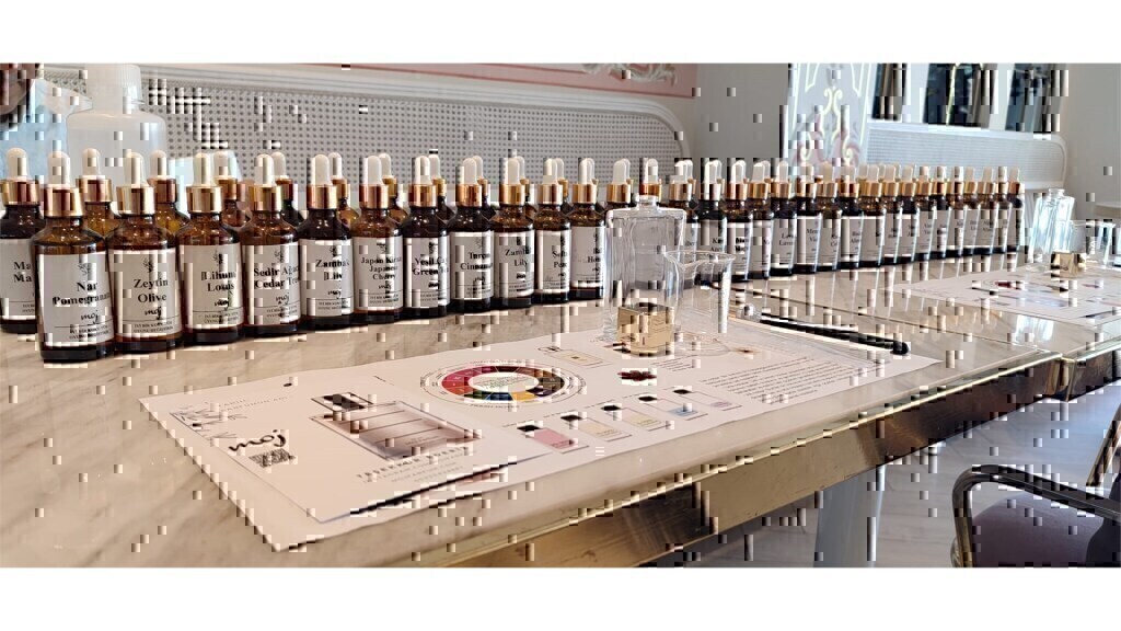 Sevgiliyle Koku - Parfüm Tasarım Workshop'u - Kadıköy