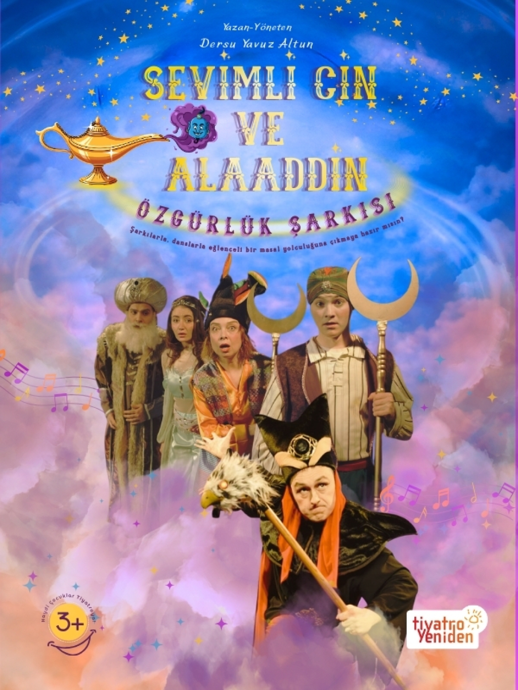 Sevimli Cin ve Alaaddin - Özgürlük Şarkısı