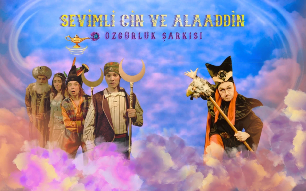 Sevimli Cin ve Alaaddin - Özgürlük Şarkısı