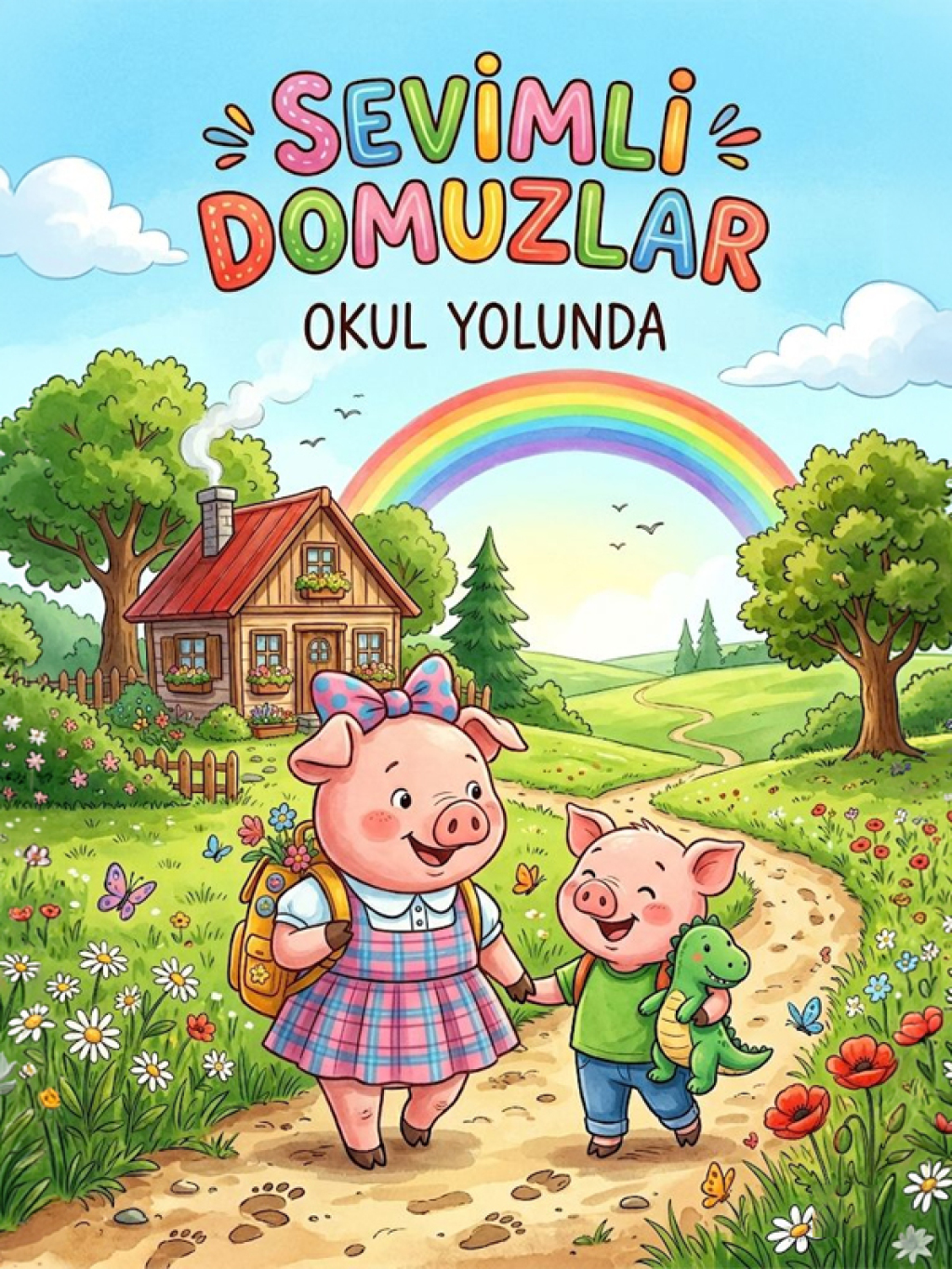 Sevimli Domuzlar Okul Yolunda