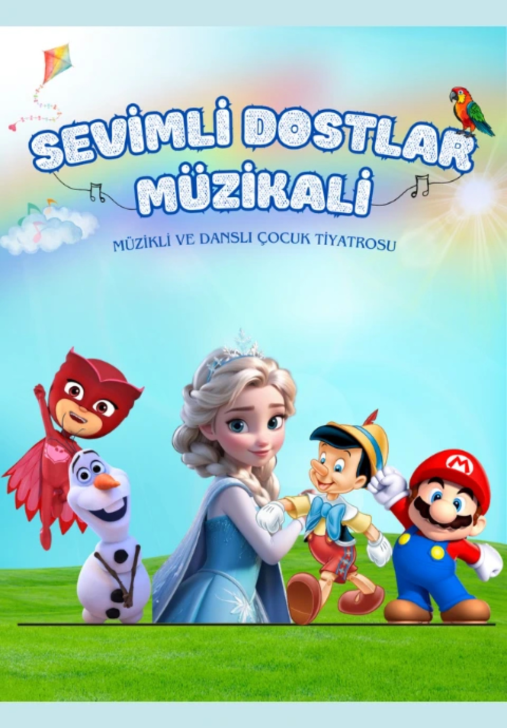 Sevimli Dostlar Müzikali