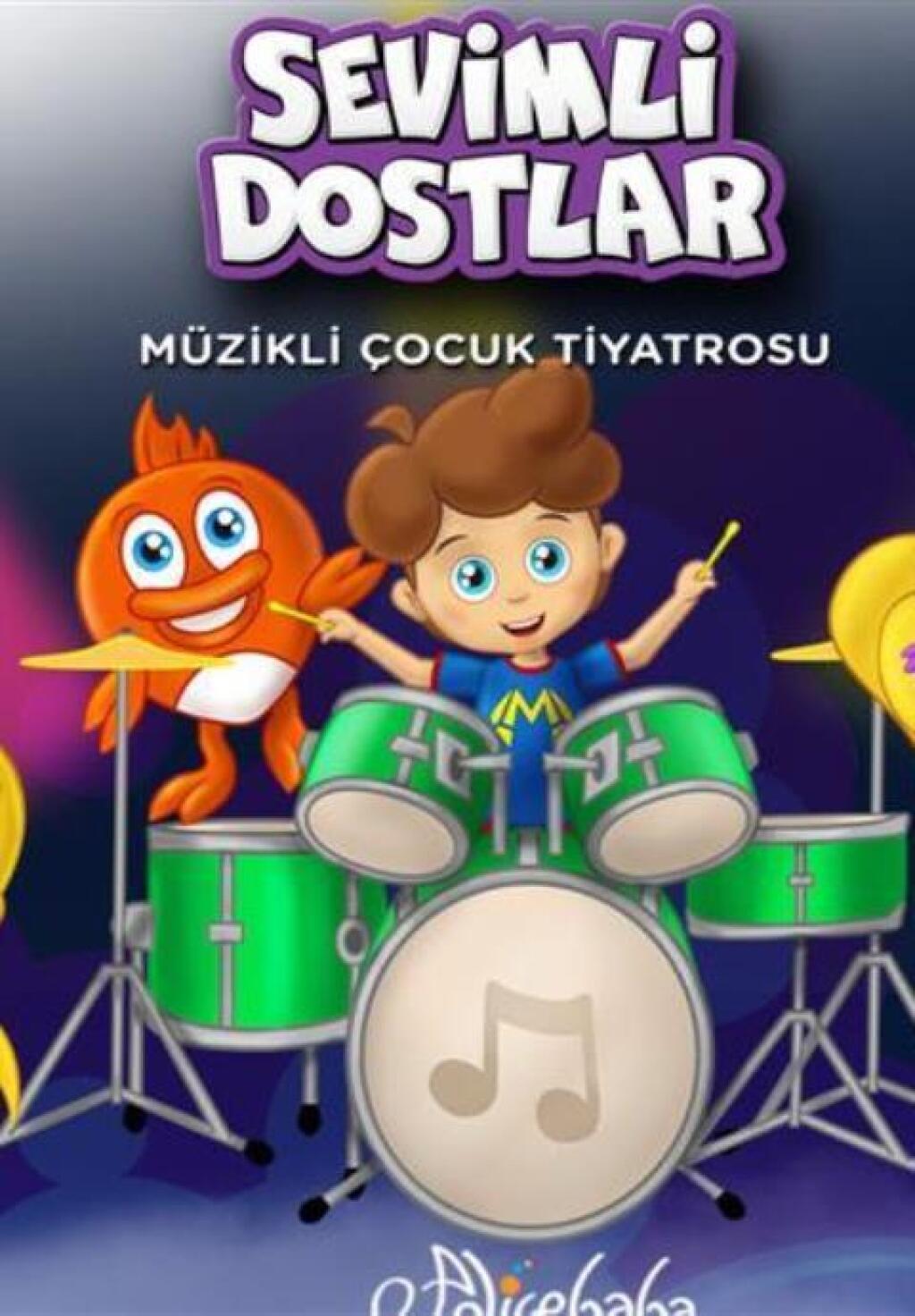 Sevimli Dostlar Müzikli Çocuk