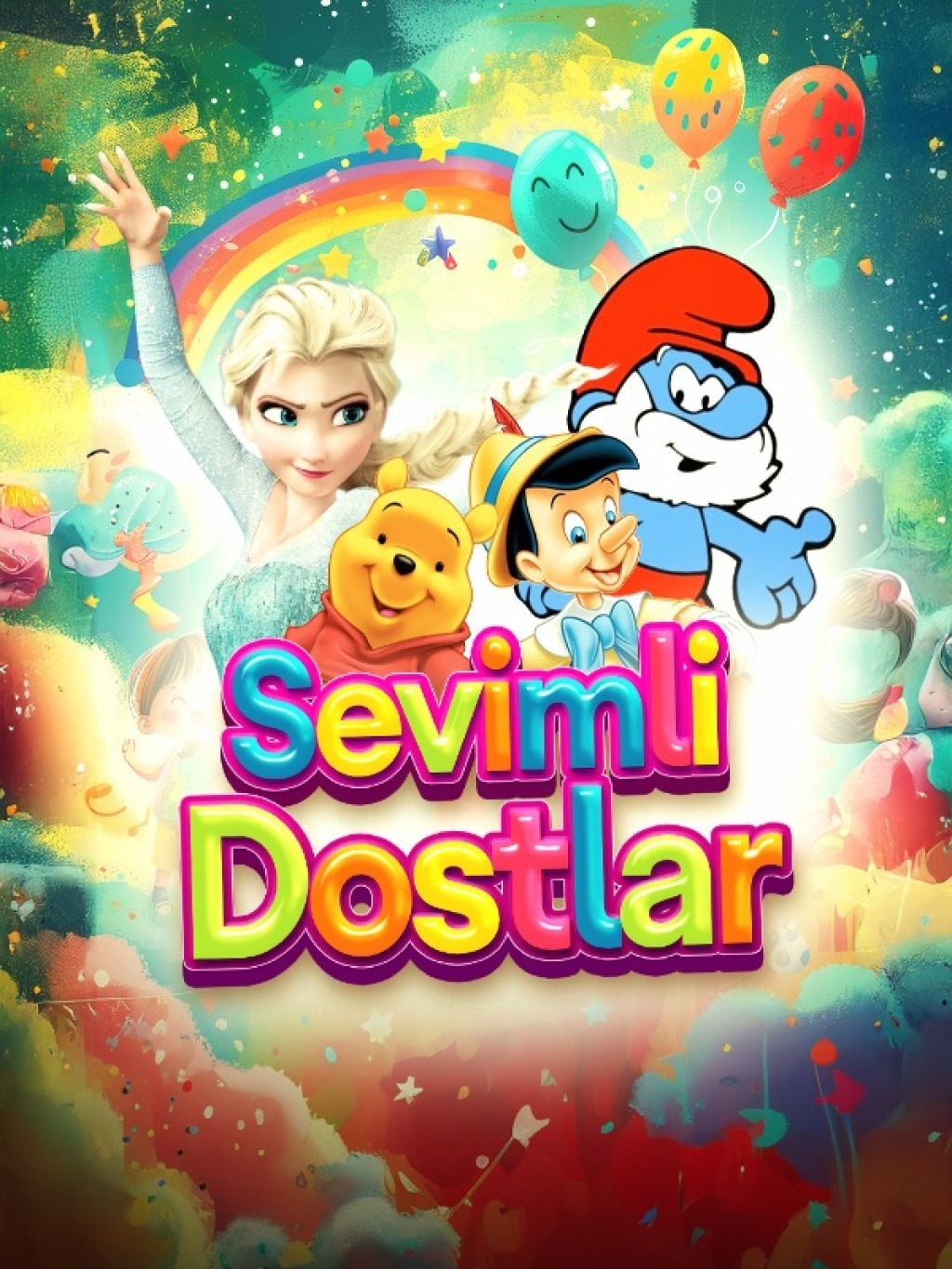 Sevimli Dostlar Müzikli Çocuk