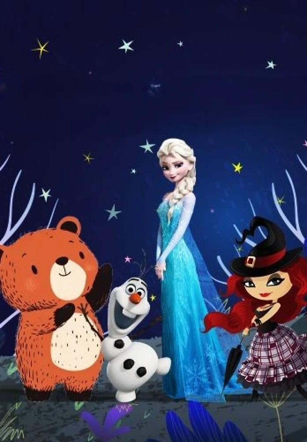 Sevimli Dostlar Tehlikeli Ormanda