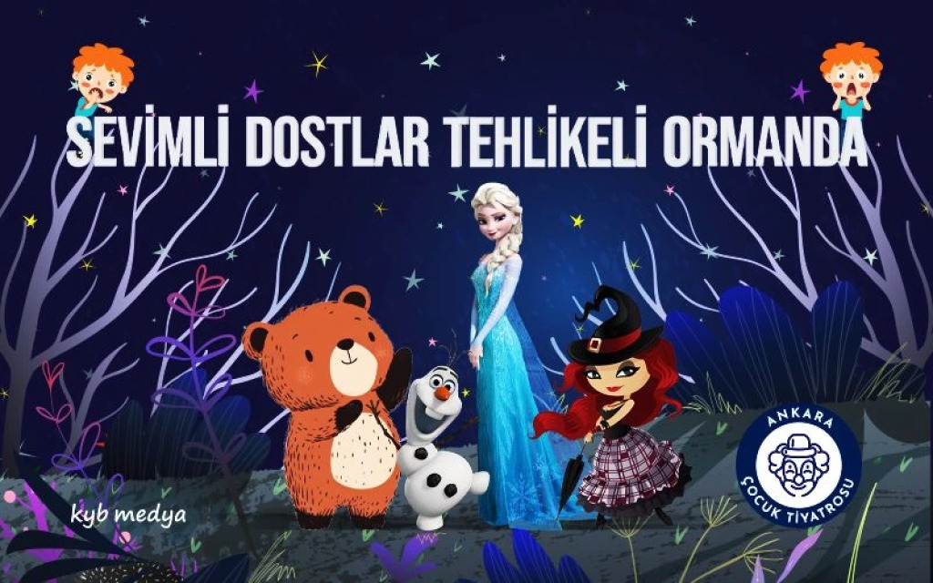 Sevimli Dostlar Tehlikeli Ormanda