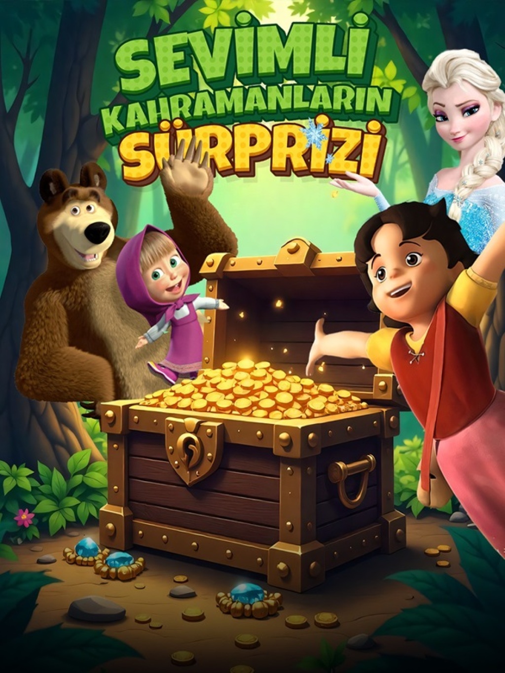 Sevimli Kahramanların Sürprizi