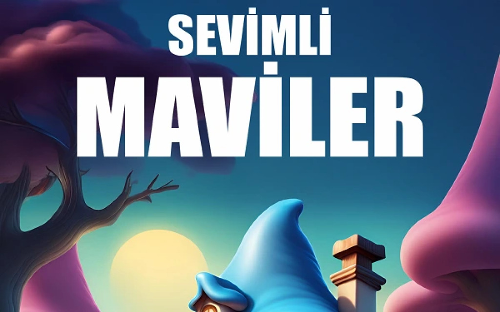 Sevimli Maviler Çocuk