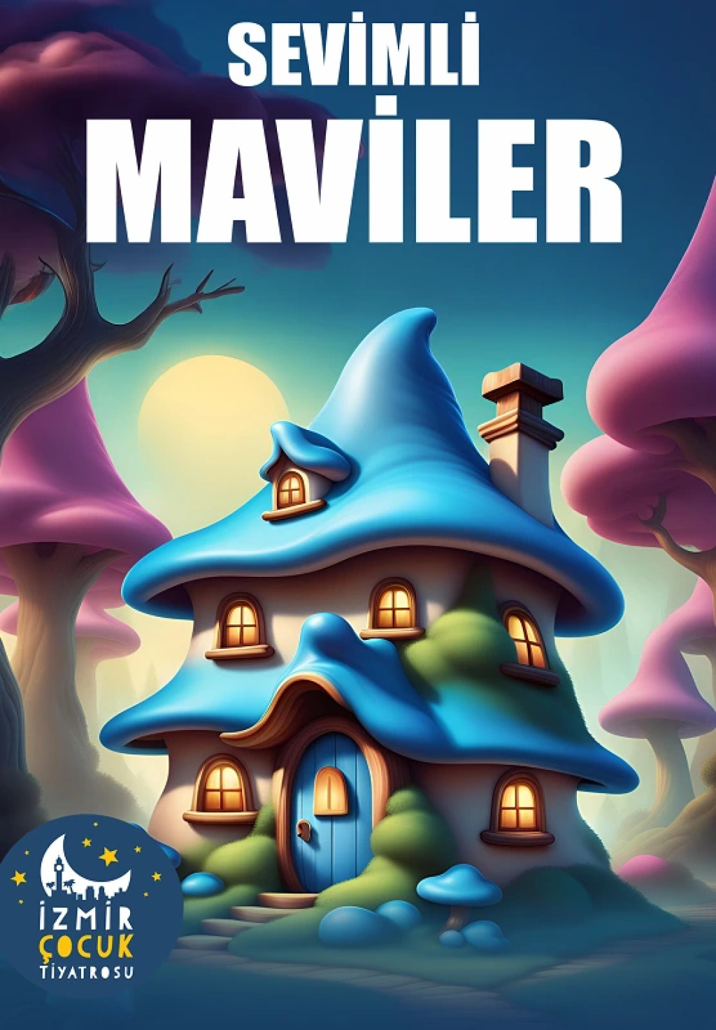 Sevimli Maviler Çocuk