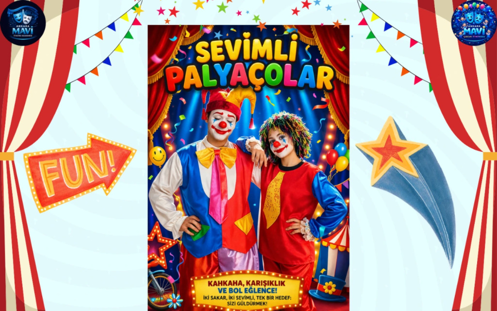Sevimli Palyaçolar