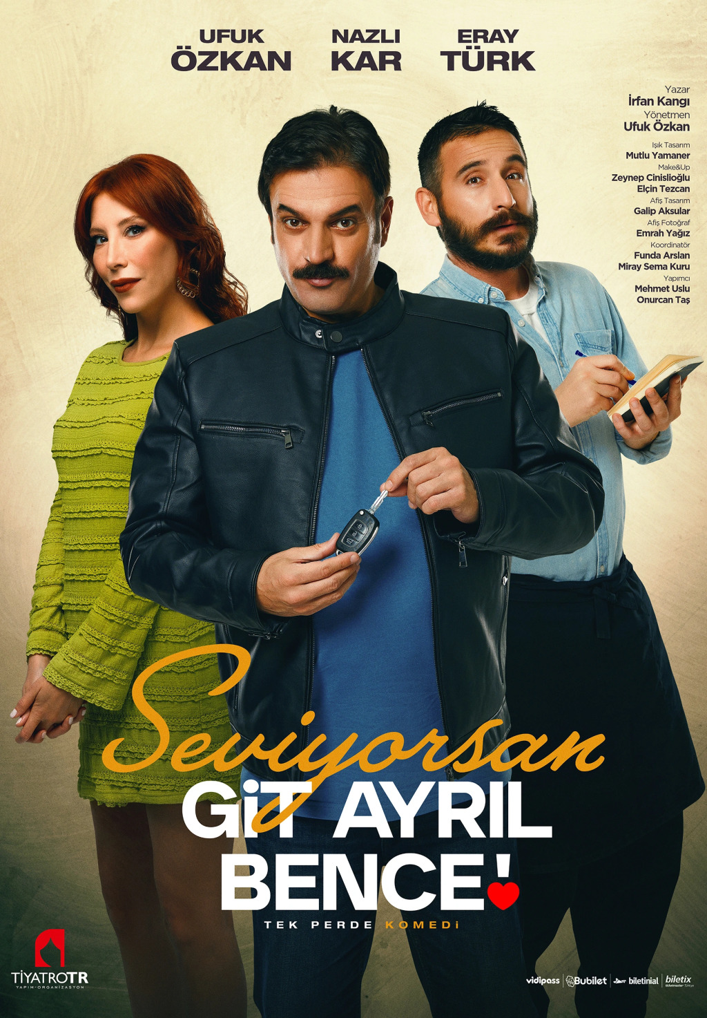 Seviyorsan Git Ayrıl Bence
