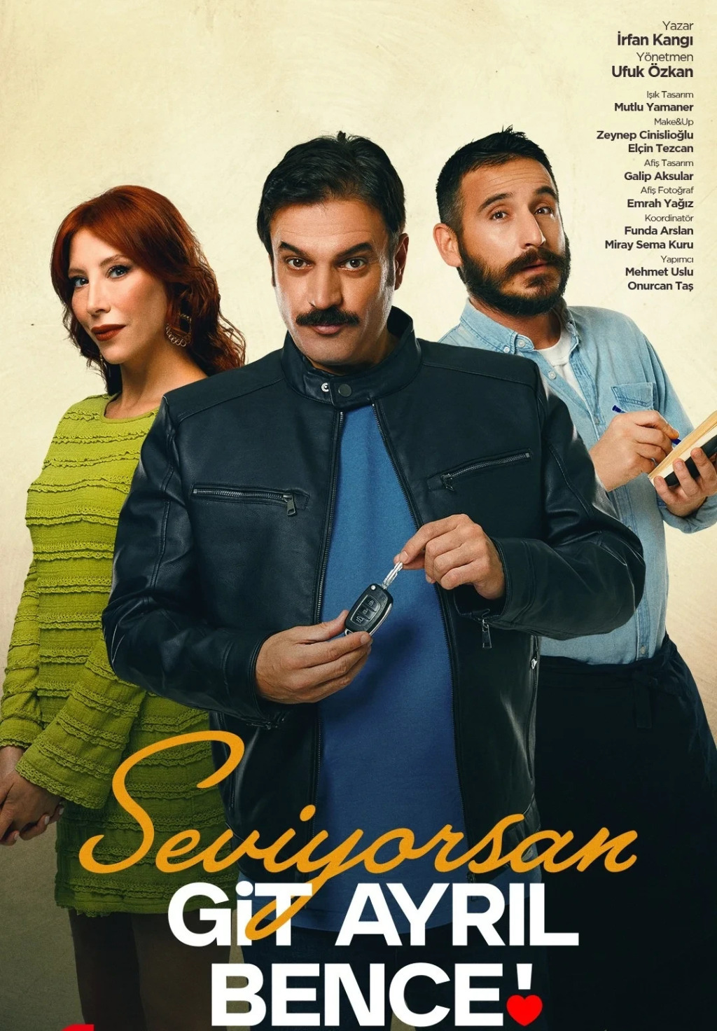 Seviyorsan Git Ayrıl Bence