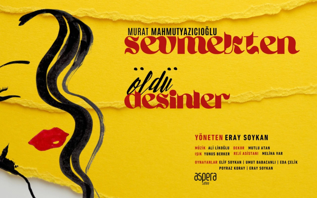 Sevmekten Öldü Desinler