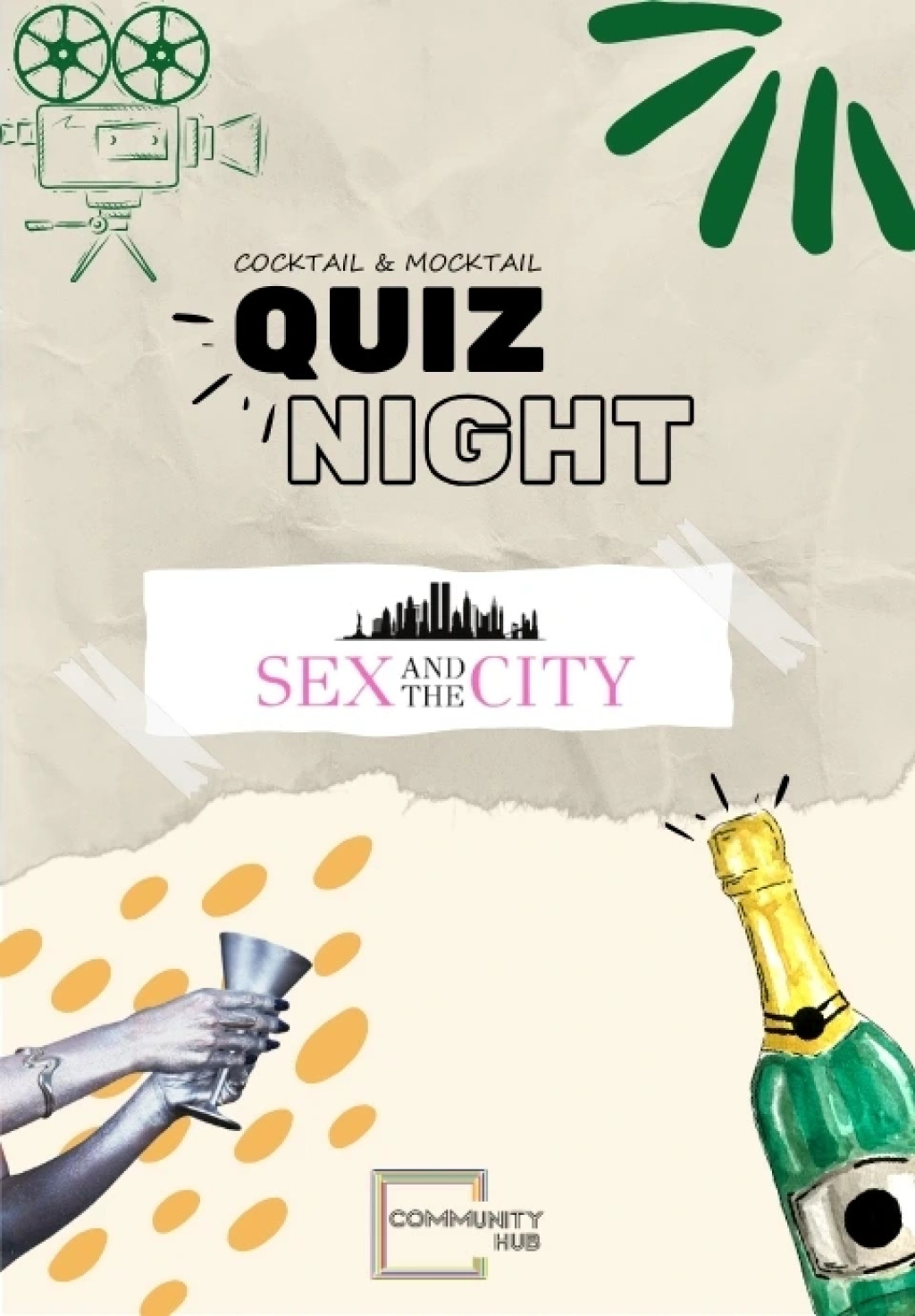 Sex and the City (Filmler) Quiz Night