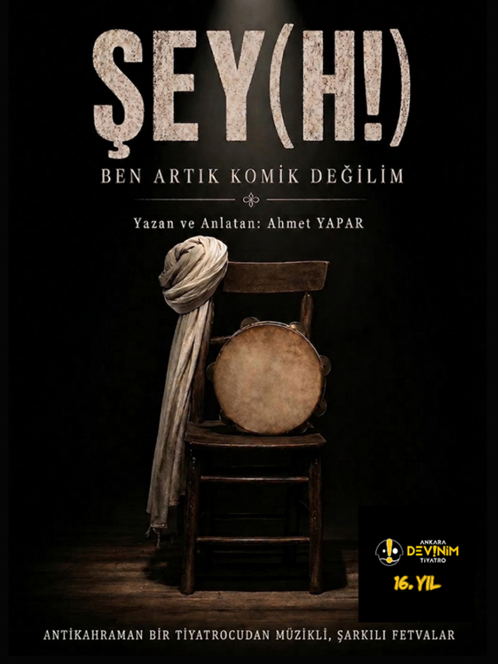 Şey(H!) Ben Artık Komik Değilim…
