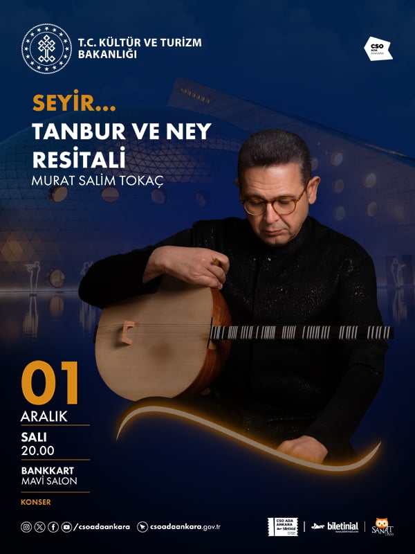 Seyir "Tanbur ve Ney Resitali"