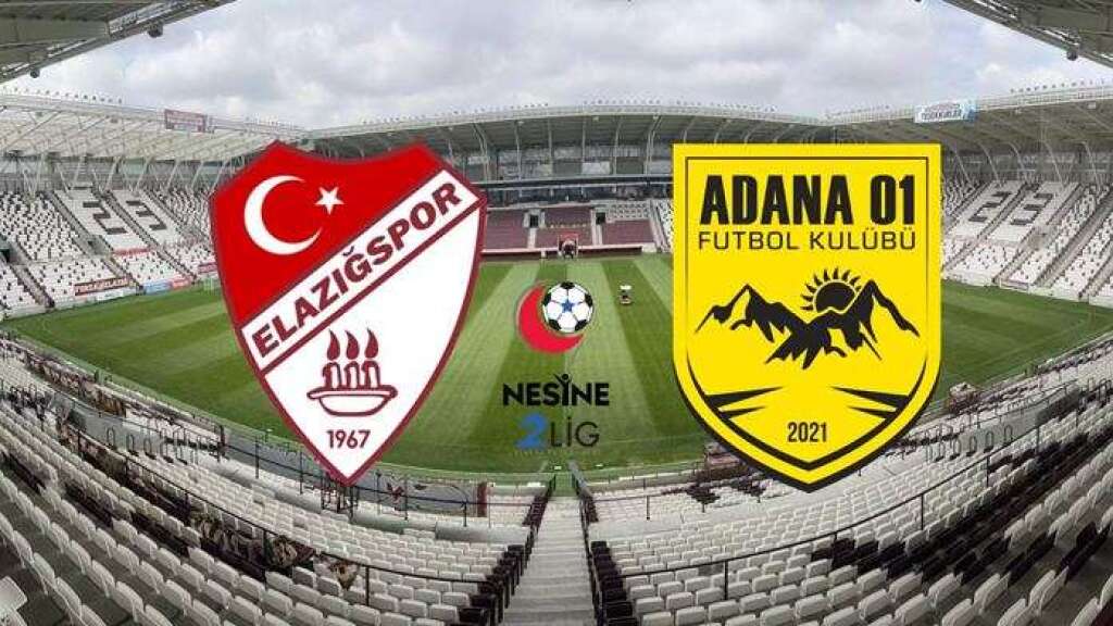 Seza Çimento Elazığspor - Adana 01 Futbol Kulübü