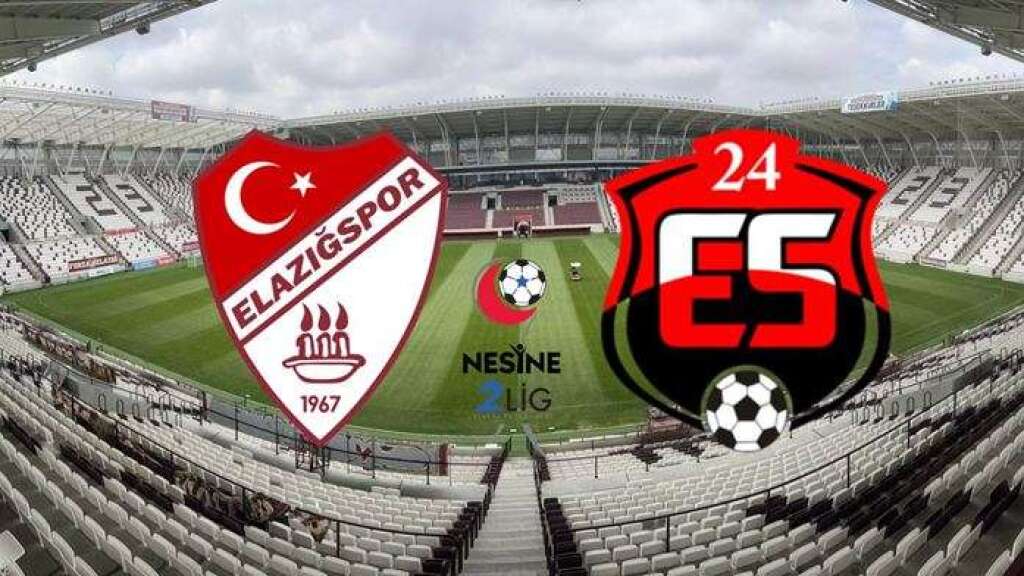 Seza Çimento Elazığspor - Anagold 24Erzincanspor