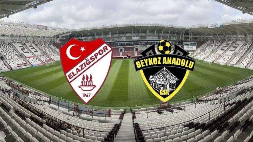 Seza Çimento Elazığspor - Beykoz Anadolu Spor A.Ş