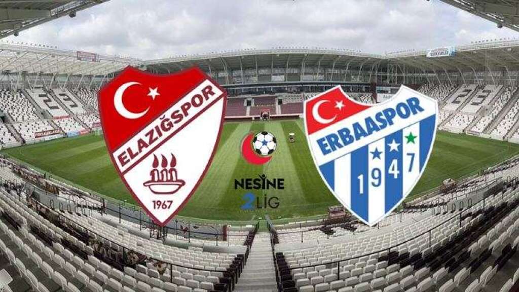 Seza Çimento Elazığspor - Merkür Jet Erbaaspor