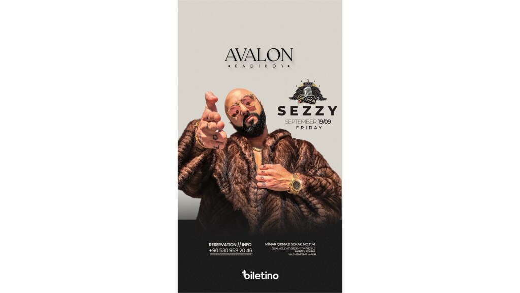 SEZZY AVALON KADIKÖY SAHNESİ