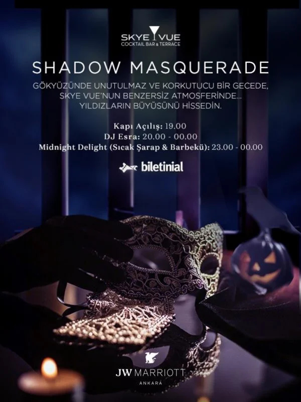 Shadow Masquerade - Skye Vue'da Cadılar Bayramı
