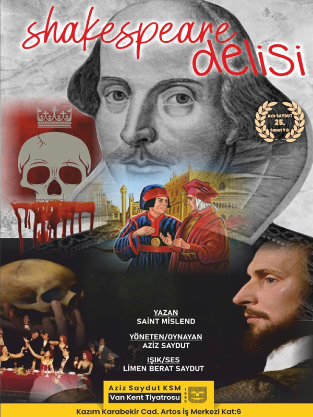 Shakespeare Delisi