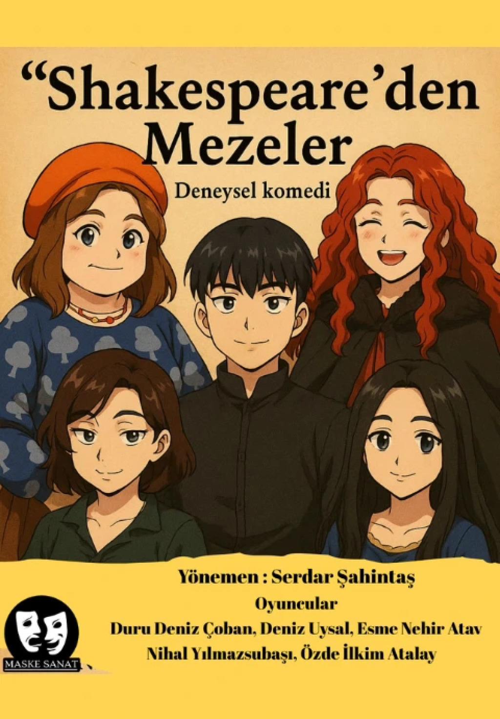 Shakespeare'den Mezeler Tiyatro