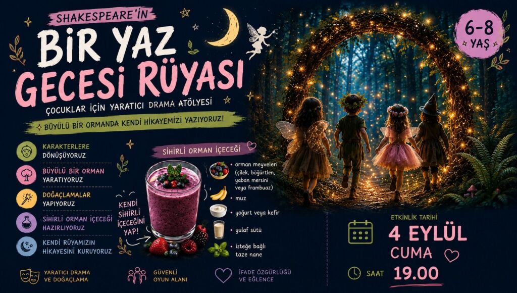 Shakespeare'in Bir Yaz Gecesi Rüyası