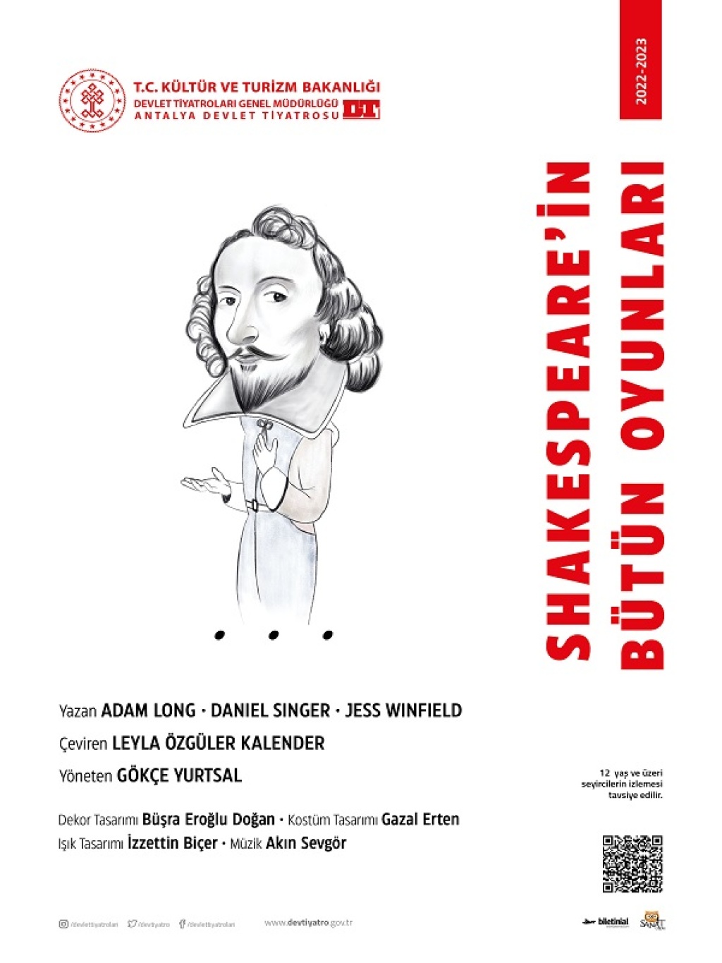 SHAKESPEARE'İN BÜTÜN OYUNLARI
