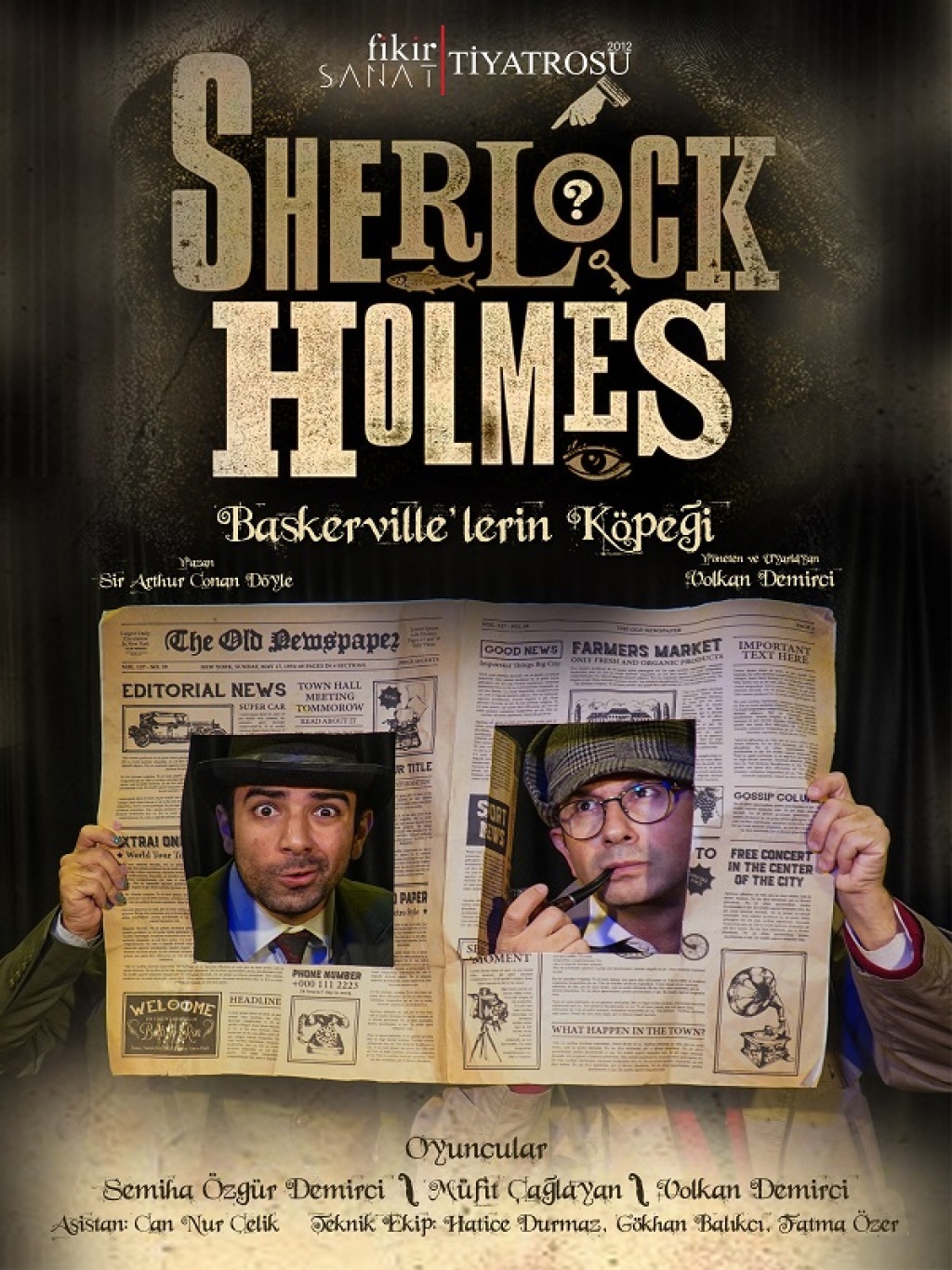 Sherlock Holmes Baskerville'lerin Köpeği