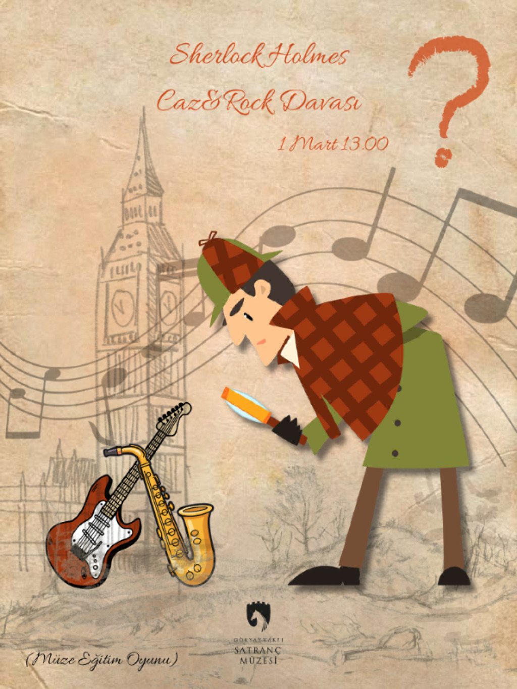 Sherlock Holmes: Caz & Rock Davası