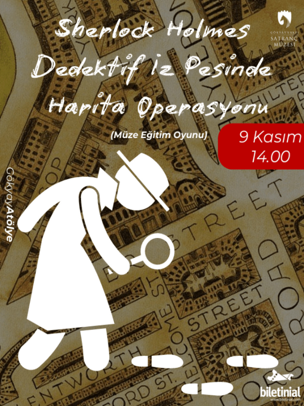Sherlock Holmes: Dedektif İz Peşinde – Harita Operasyonu