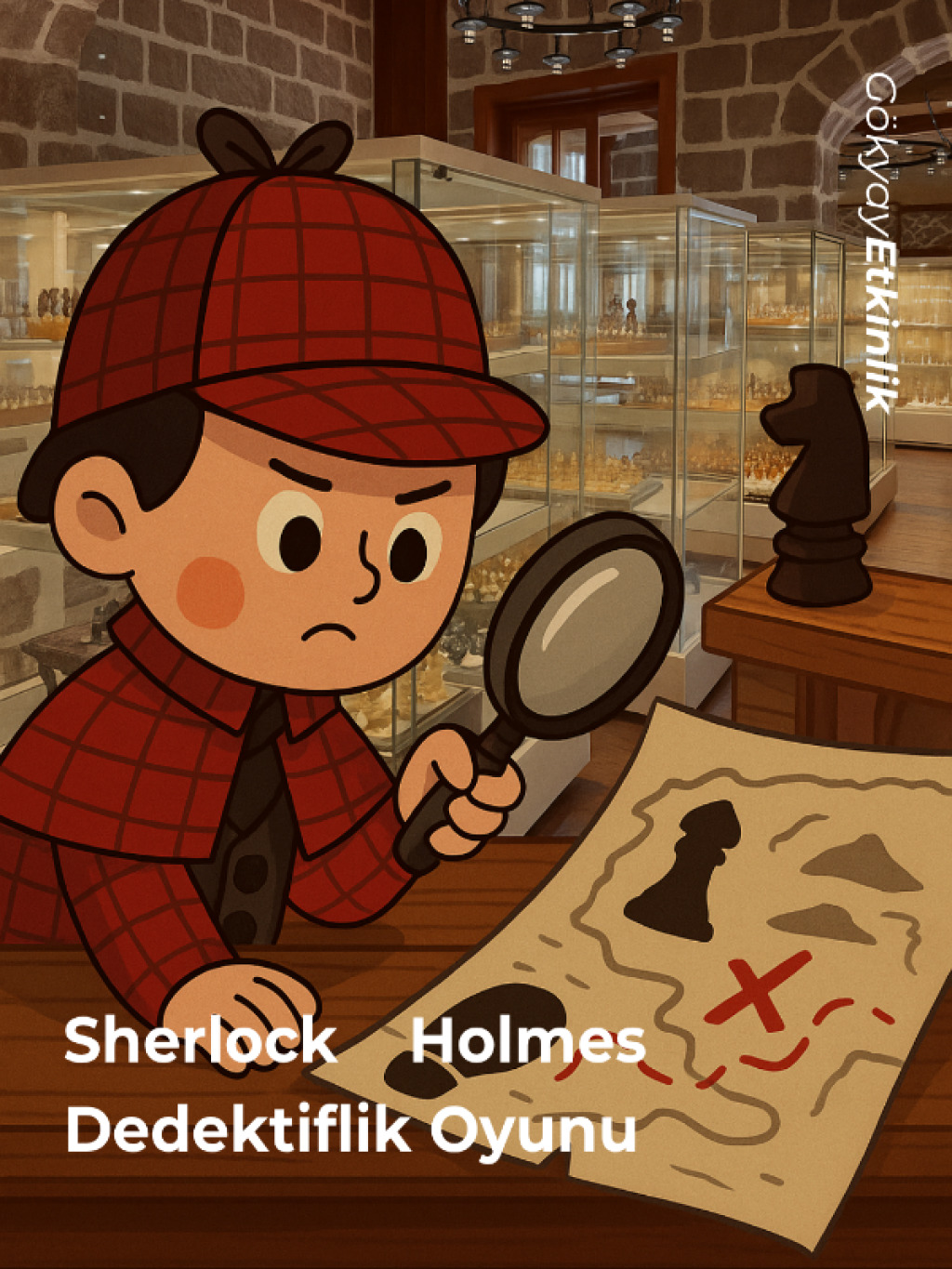 Sherlock Holmes Dedektiflik Oyunu (Müze İçi)