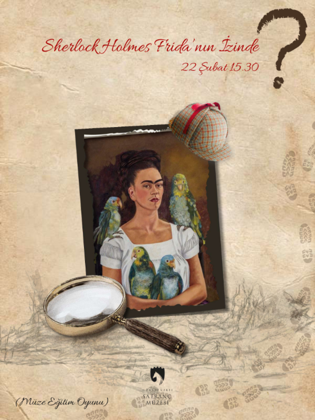 Sherlock Holmes: Frida'nın İzinde